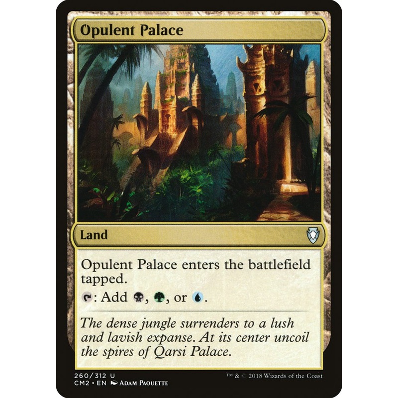 Opulent Palace [Commander Anthology Volume II]