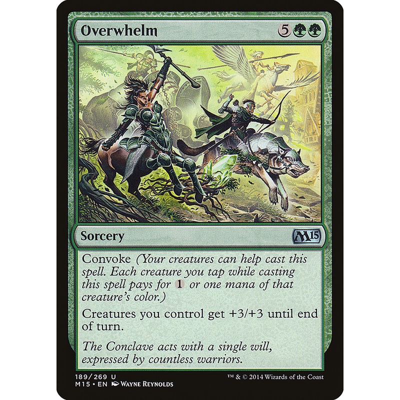 Overwhelm [Magic 2015]