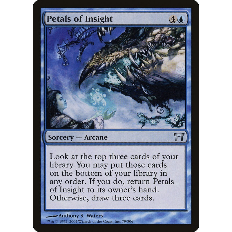 Petals of Insight [Champions of Kamigawa]