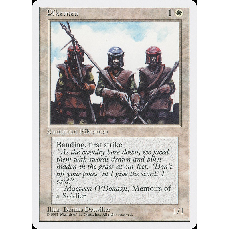 Pikemen [Fourth Edition]