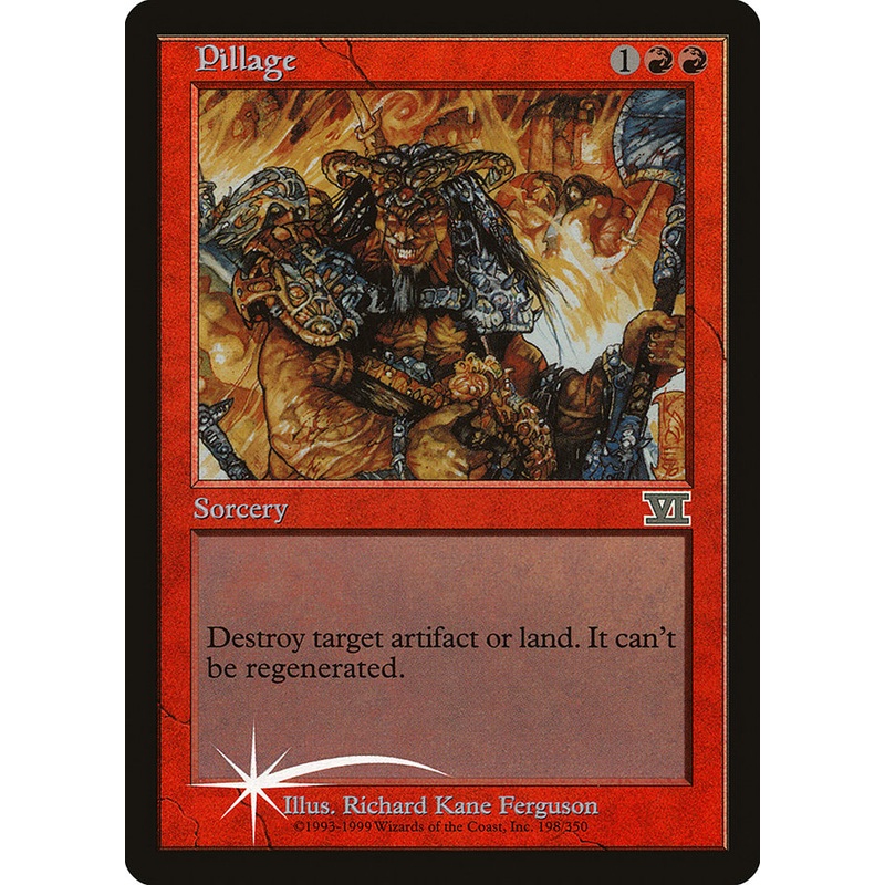 Pillage [Arena League 2000]
