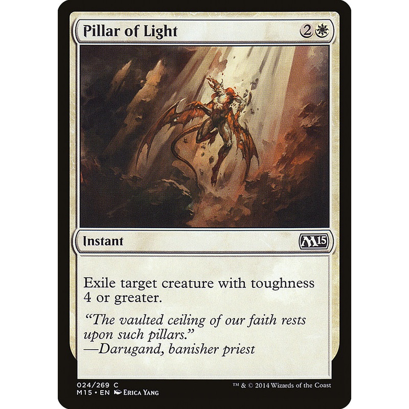 Pillar of Light [Magic 2015]