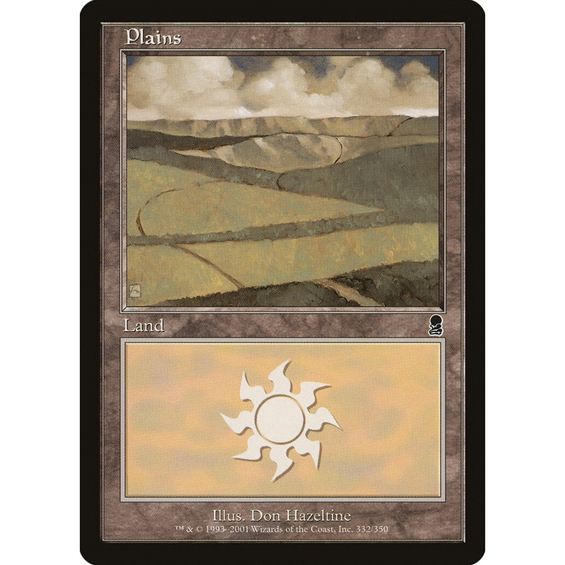 Plains (332) [Odyssey]