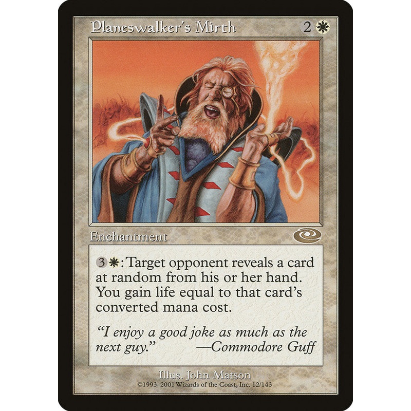 Planeswalker's Mirth [Planeshift]