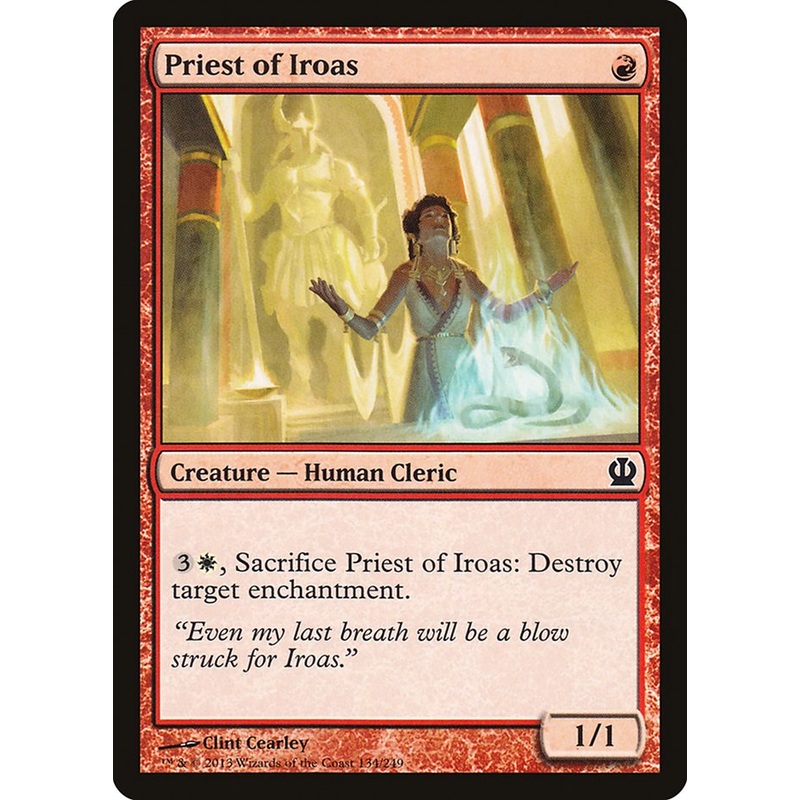 Priest of Iroas [Theros]