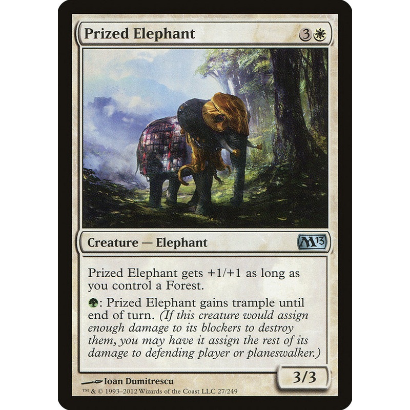 Prized Elephant [Magic 2013]