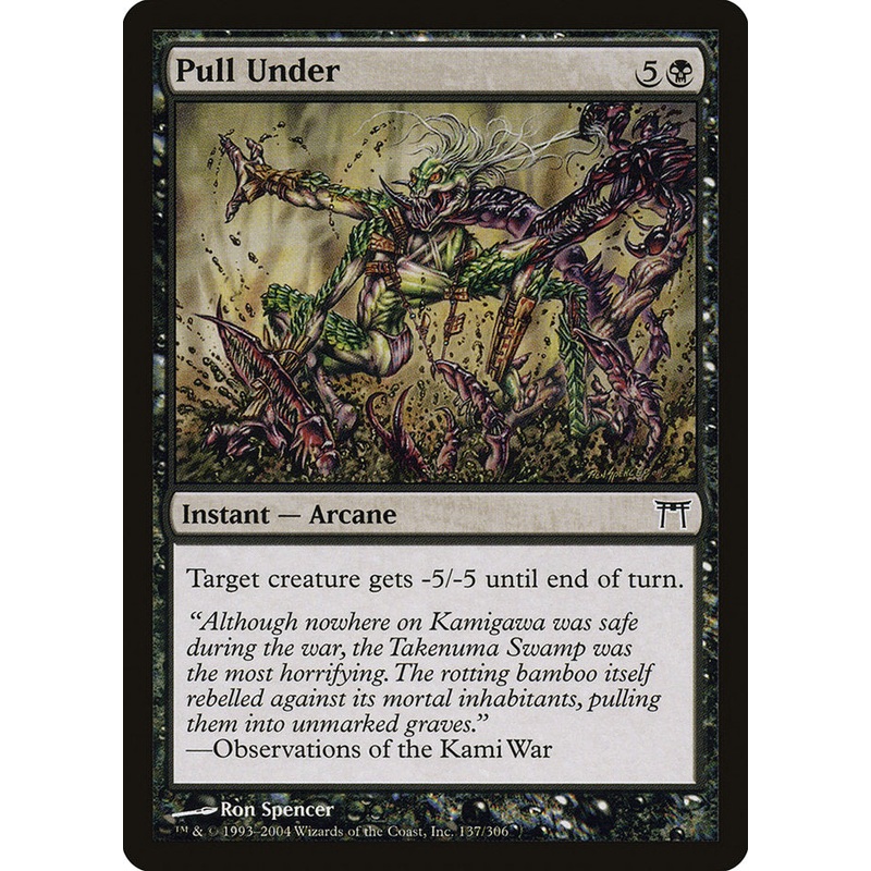 Pull Under [Champions of Kamigawa]