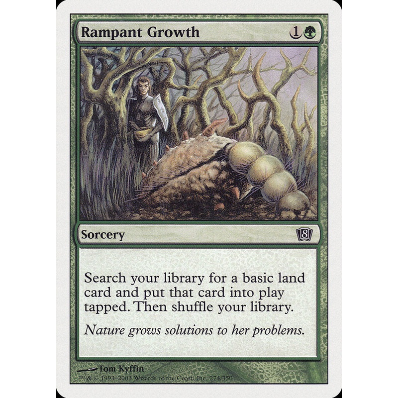 Rampant Growth [Eighth Edition]