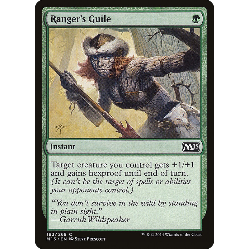 Ranger's Guile [Magic 2015]