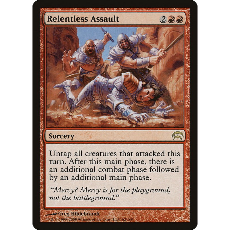 Relentless Assault [Planechase]