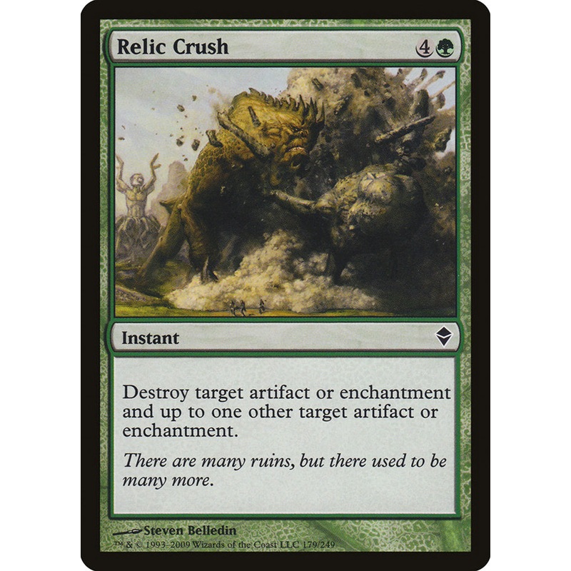 Relic Crush [Zendikar]