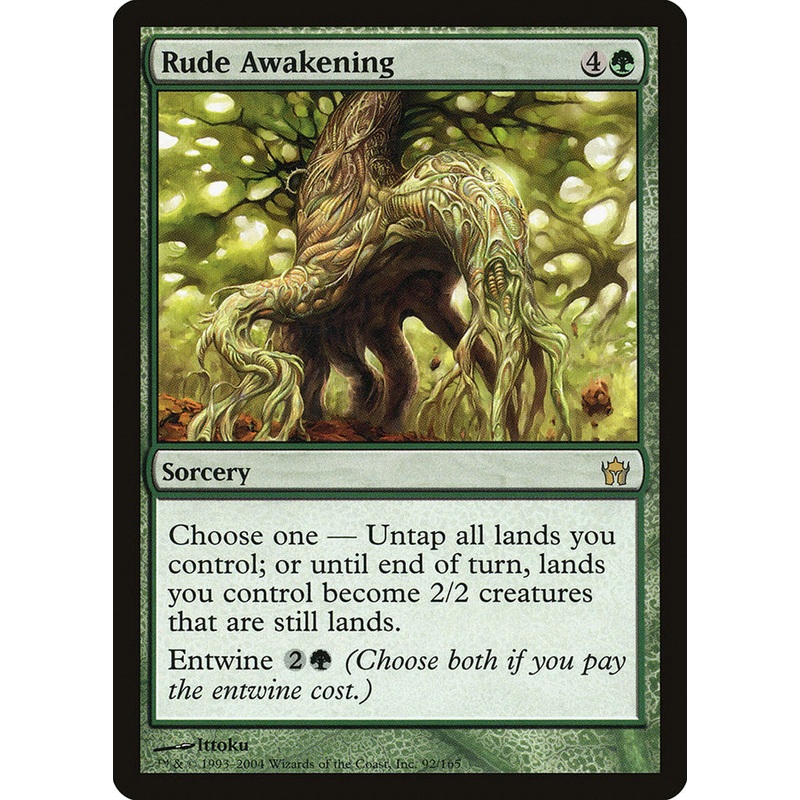 Rude Awakening [Fifth Dawn]