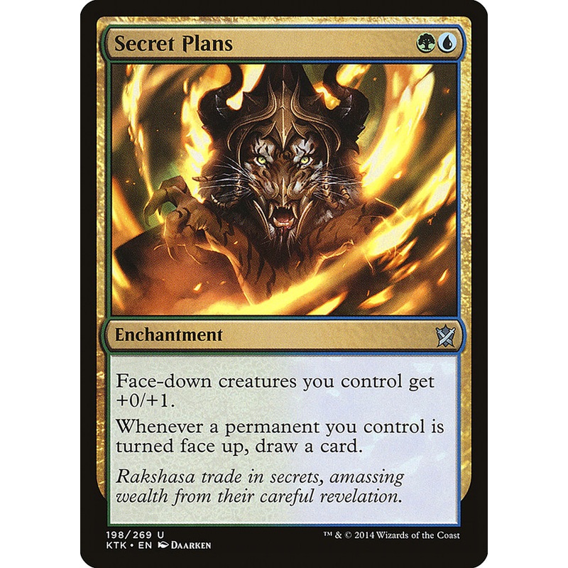 Secret Plans [Khans of Tarkir]