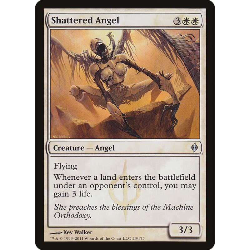 Shattered Angel [New Phyrexia]