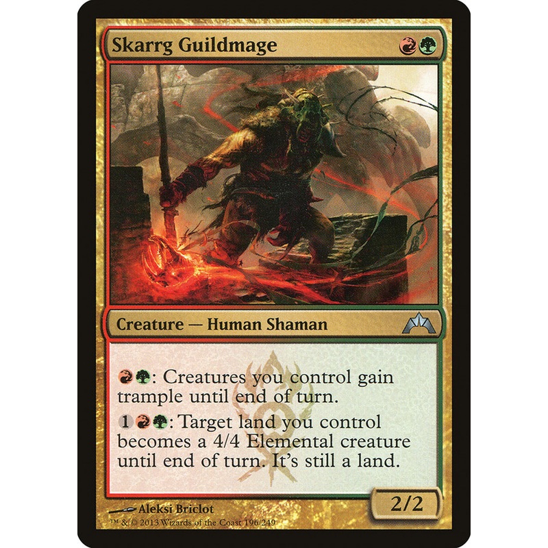 Skarrg Guildmage [Gatecrash]