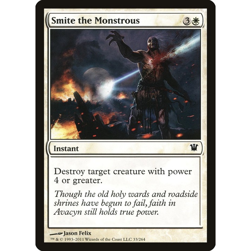 Smite the Monstrous [Innistrad]