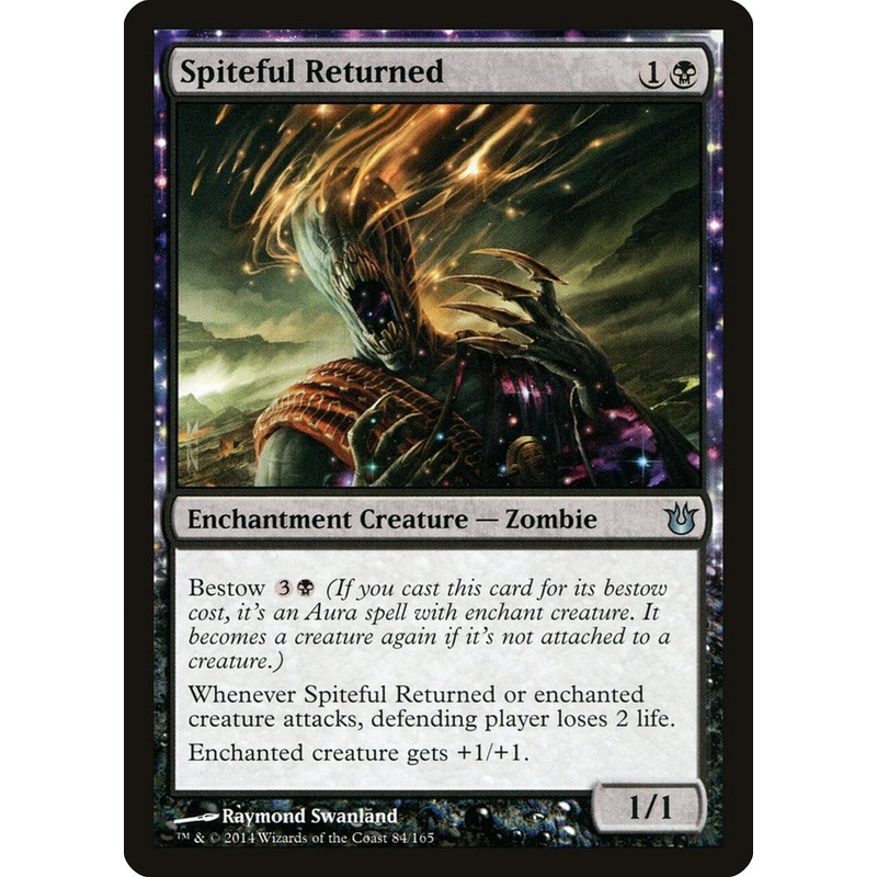 Spiteful Returned [Born of the Gods]