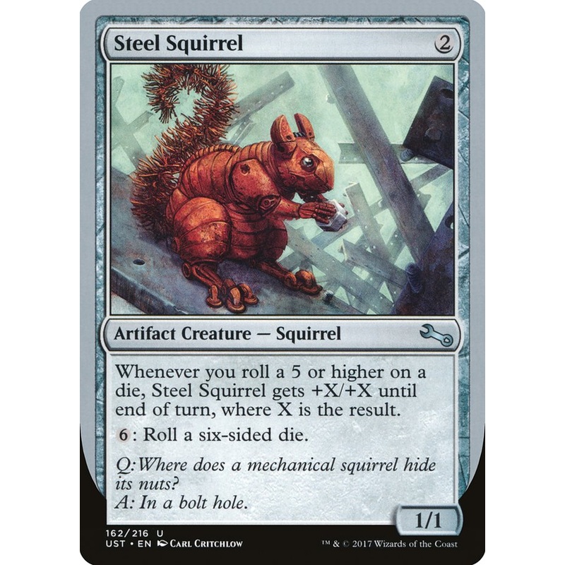 Steel Squirrel [Unstable]