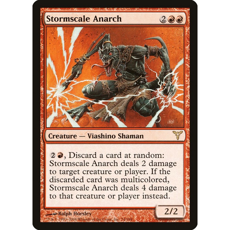 Stormscale Anarch [Dissension]