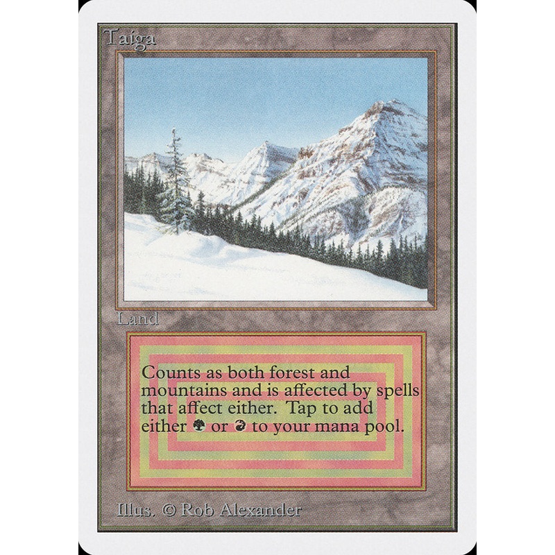 Taiga [Unlimited Edition]