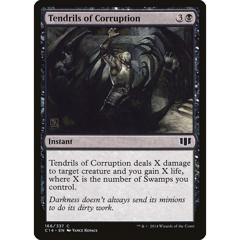 Tendrils of Corruption [Commander 2014]