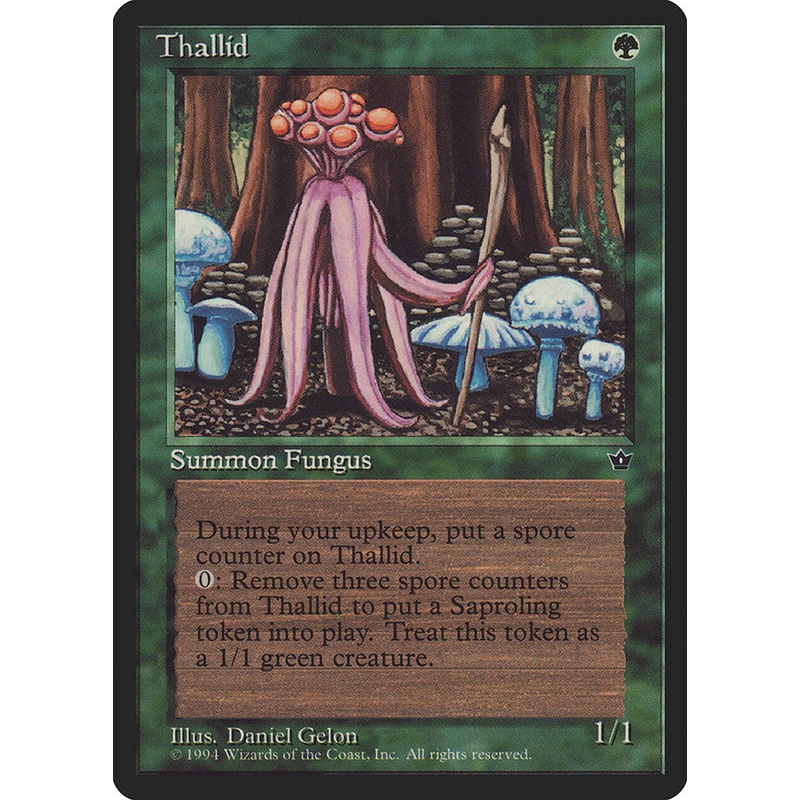 Thallid (Daniel Gelon) [Fallen Empires]