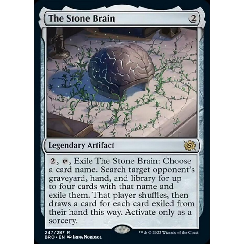 The Stone Brain [The Brothers' War]
