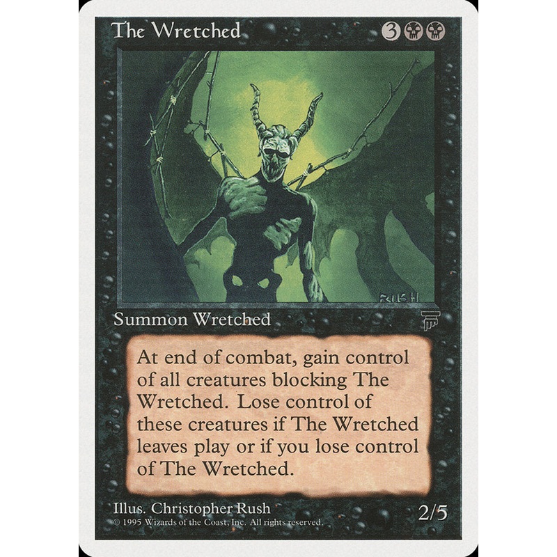 The Wretched [Chronicles]