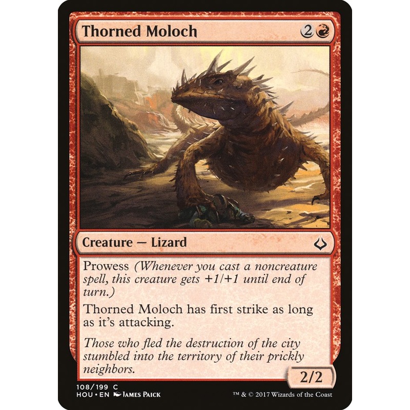 Thorned Moloch [Hour of Devastation]