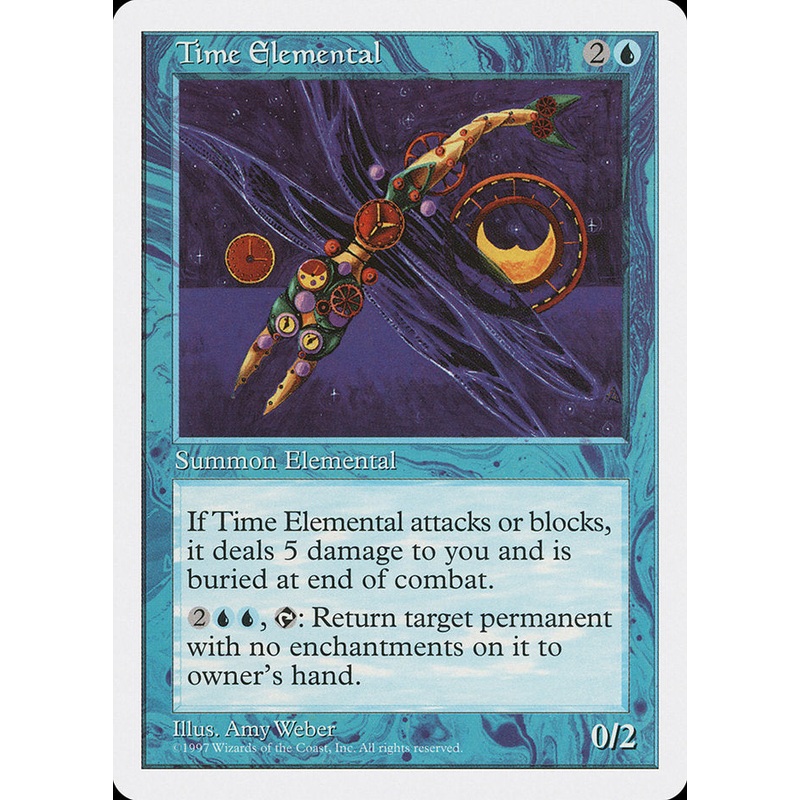 Time Elemental [Fifth Edition]