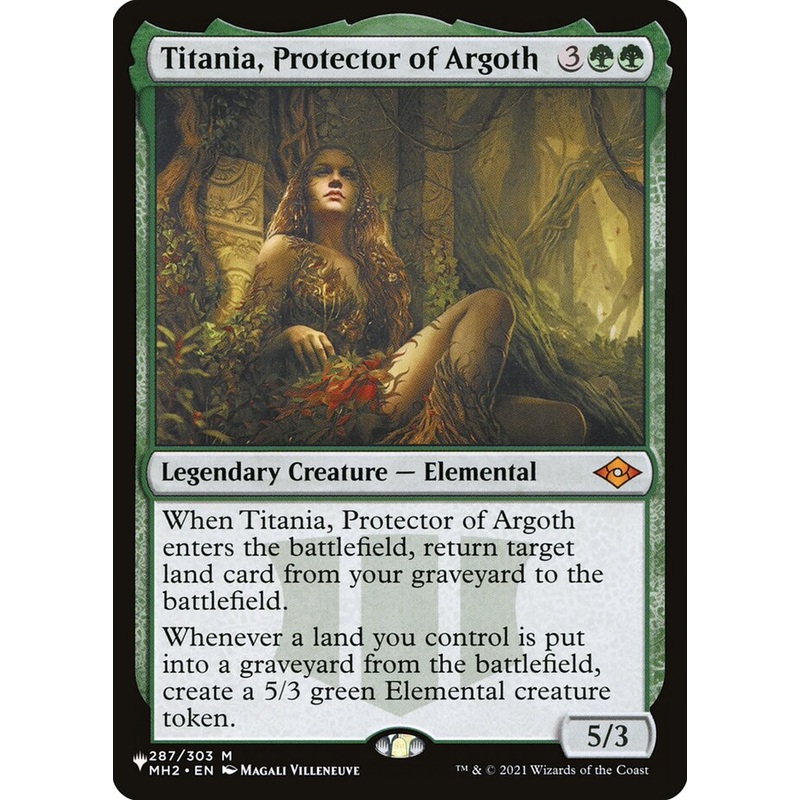 Titania, Protector of Argoth [The List]