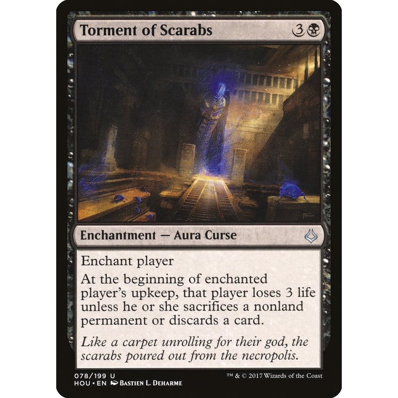 Torment of Scarabs [Hour of Devastation]