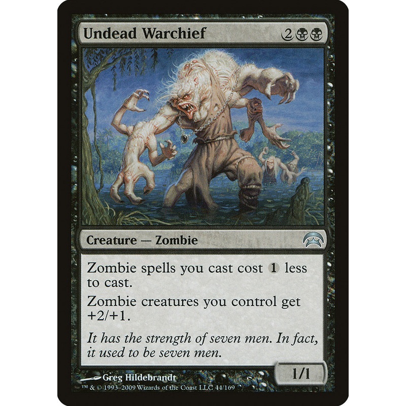 Undead Warchief [Planechase]