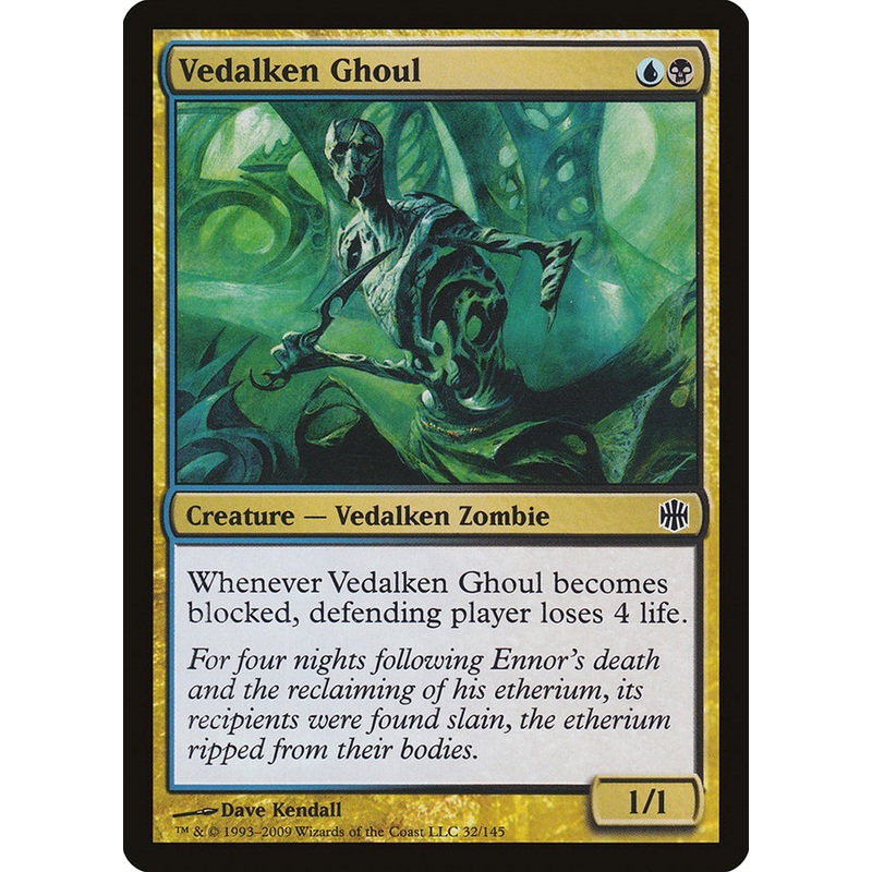 Vedalken Ghoul [Alara Reborn]