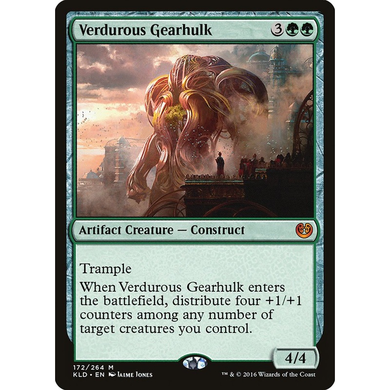Verdurous Gearhulk [Kaladesh]
