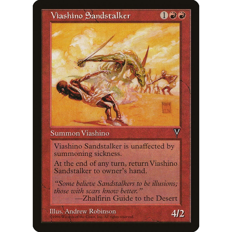 Viashino Sandstalker [Visions]