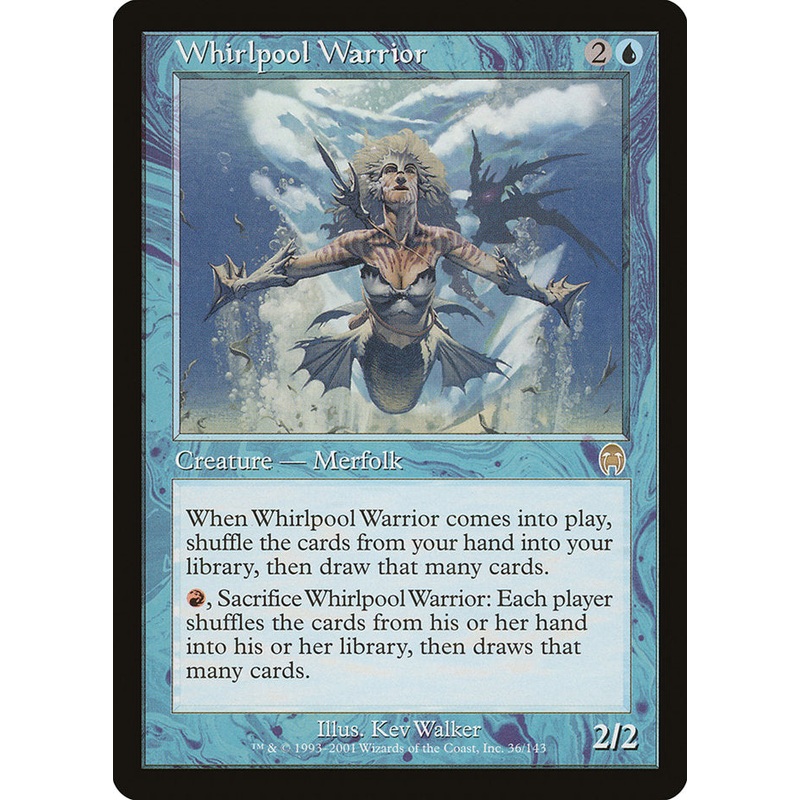 Whirlpool Warrior [Apocalypse]