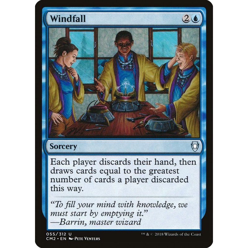 Windfall [Commander Anthology Volume II]