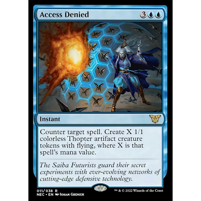 Access Denied [Kamigawa: Neon Dynasty Commander]