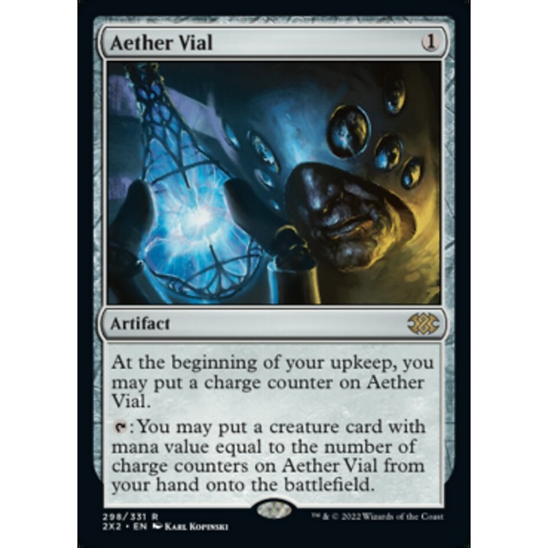 Aether Vial [Double Masters 2022]