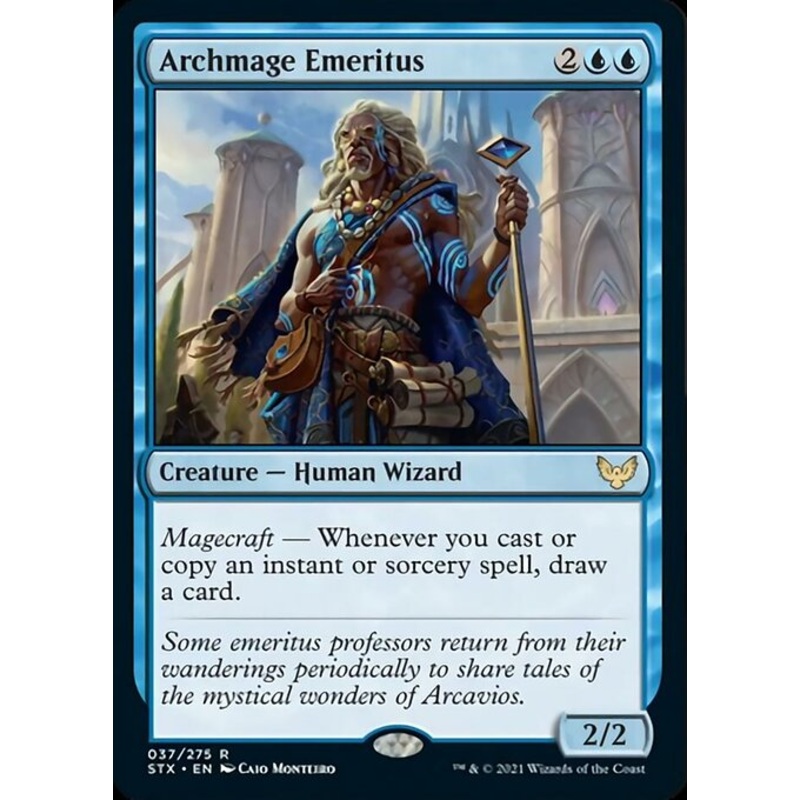 Archmage Emeritus [Strixhaven: School of Mages]