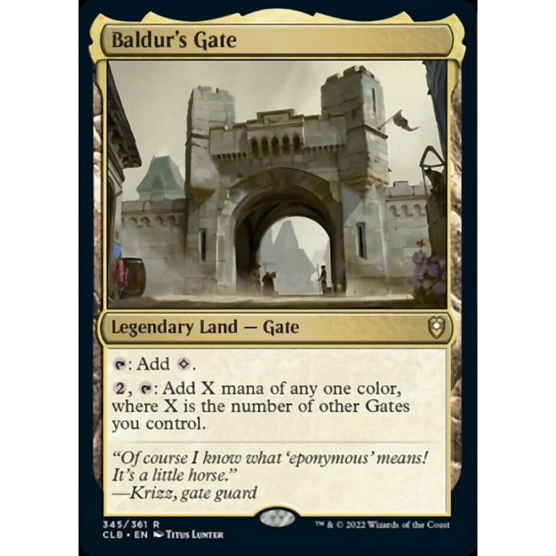 Baldur's Gate [Commander Legends: Battle for Baldur's Gate]