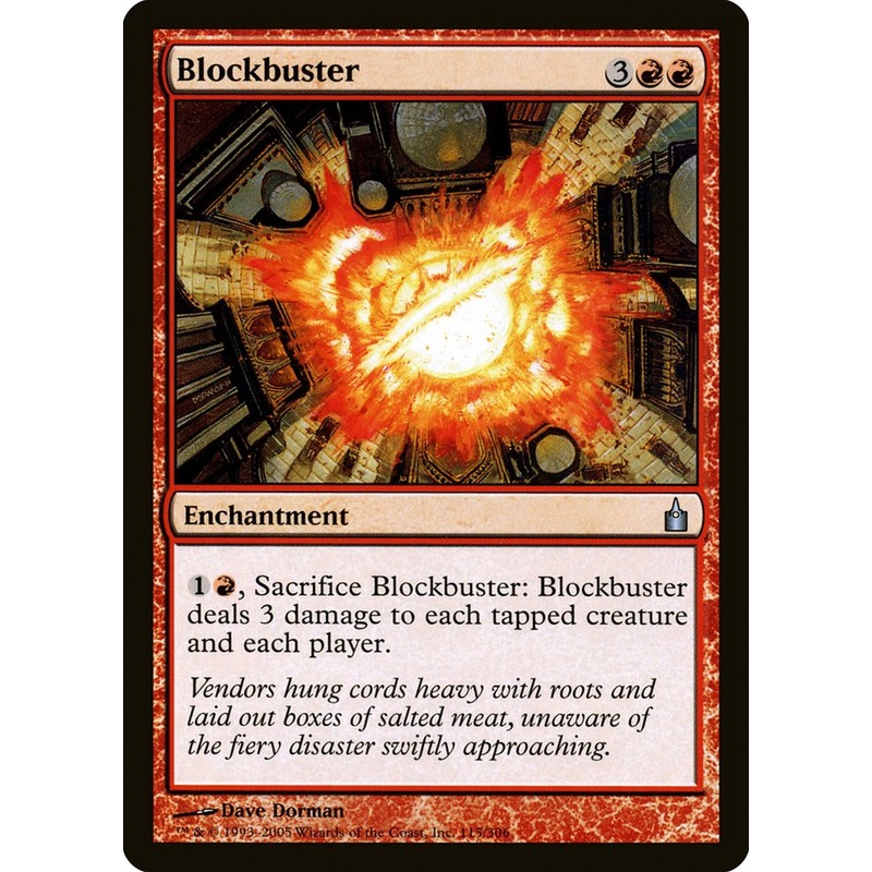 Blockbuster [Ravnica: City of Guilds]