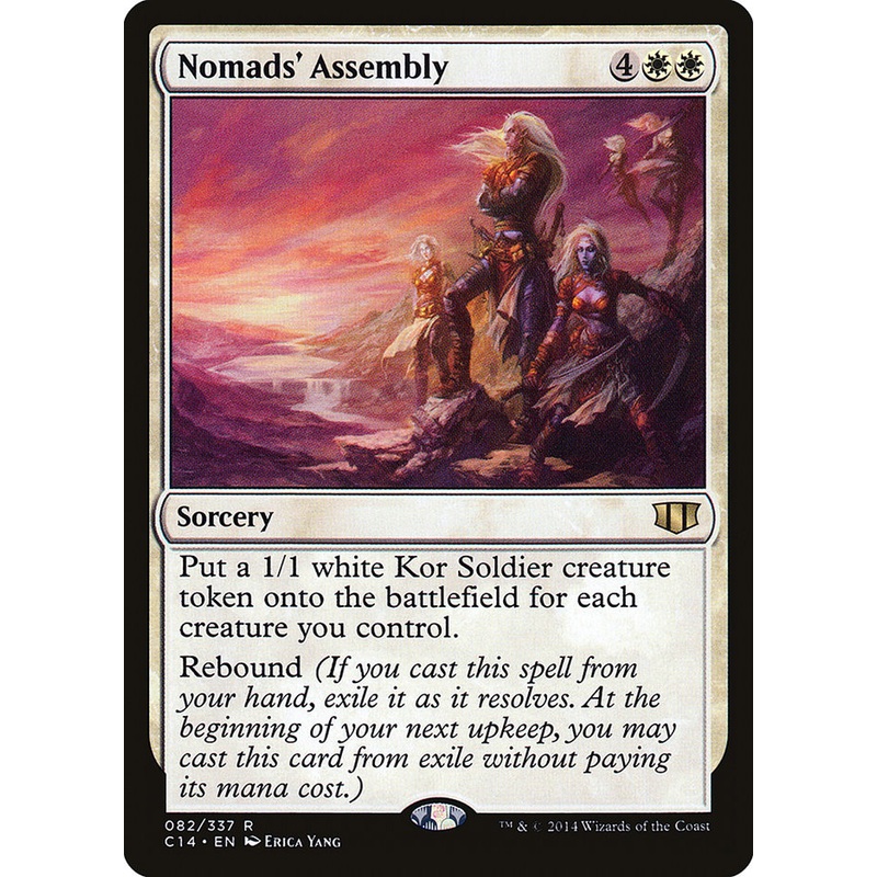 Nomads' Assembly [Commander 2014]