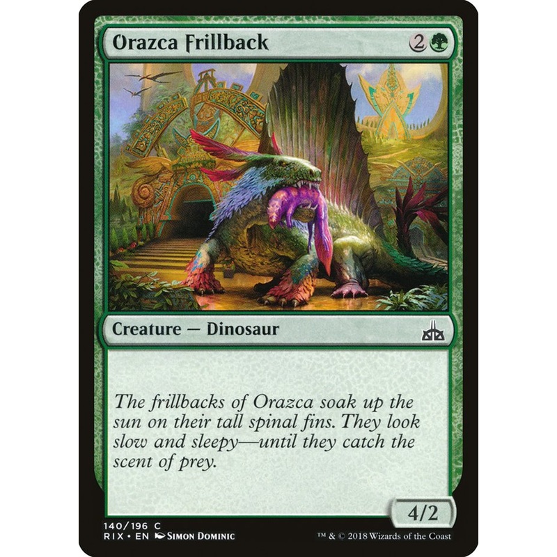 Orazca Frillback [Rivals of Ixalan]