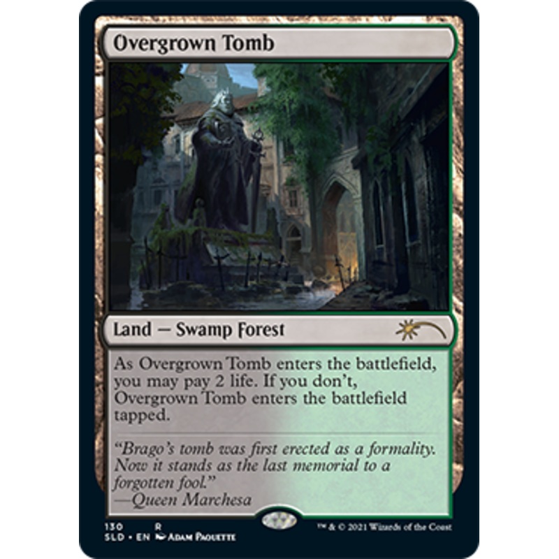 Overgrown Tomb [Secret Lair Drop Series]