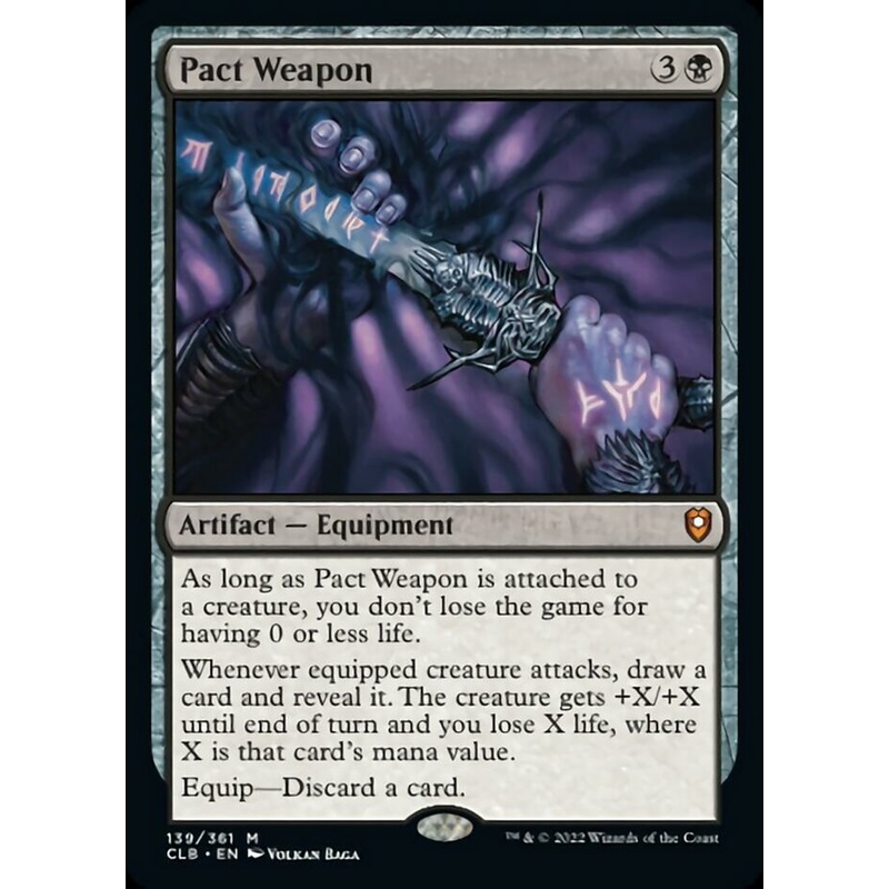 Pact Weapon [Commander Legends: Battle for Baldur's Gate]