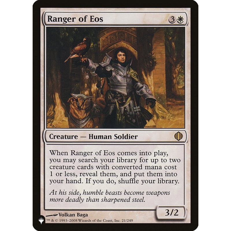 Ranger of Eos [The List]