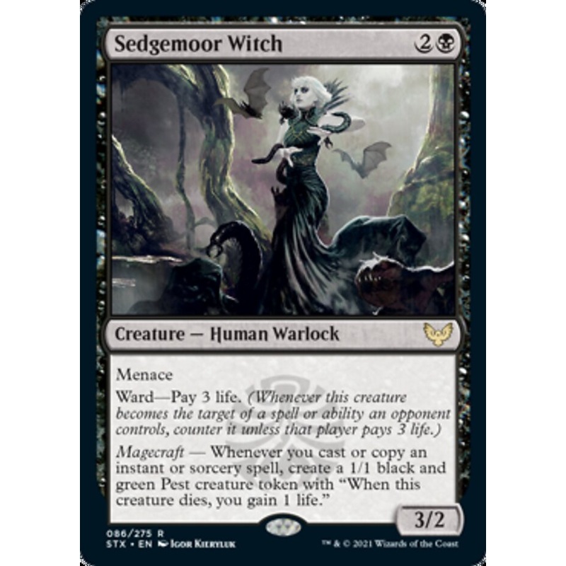Sedgemoor Witch [Strixhaven: School of Mages]