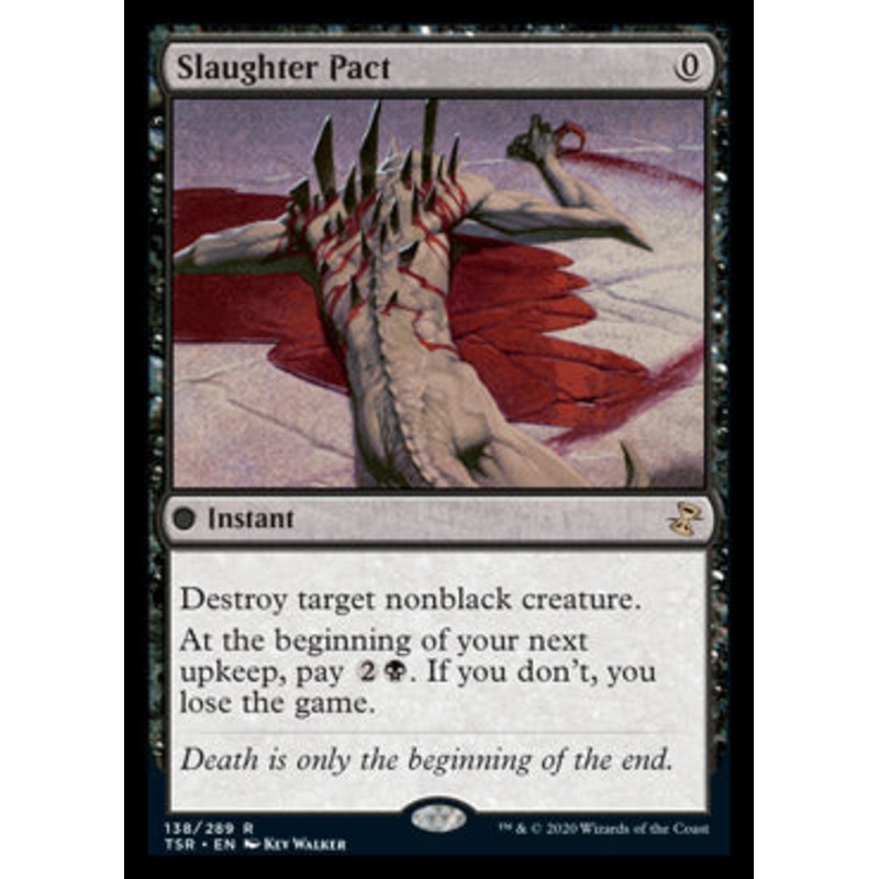 Slaughter Pact [Time Spiral Remastered]